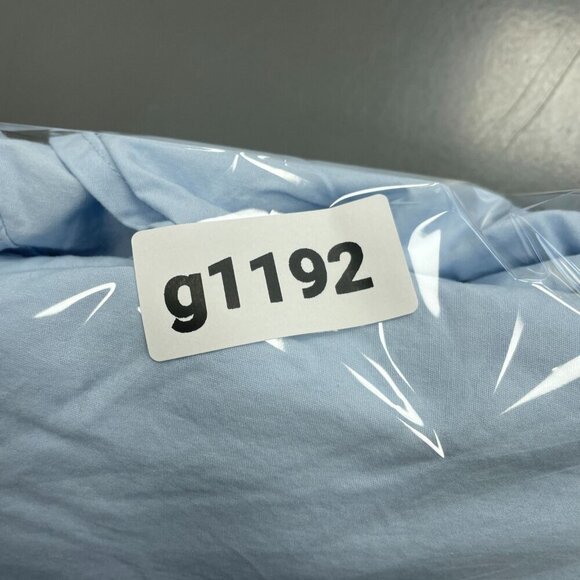 Banana Republic Men's XL Slim Fit Light Blue Dress Shirt - Picture 7 of 7